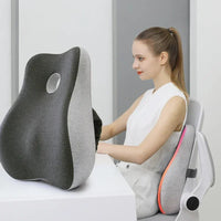 Memory Foam Office Chair Cushion, Car Seat Support