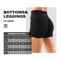 Spandex Amplify Short Seamless Workout Tights/Gym Wear