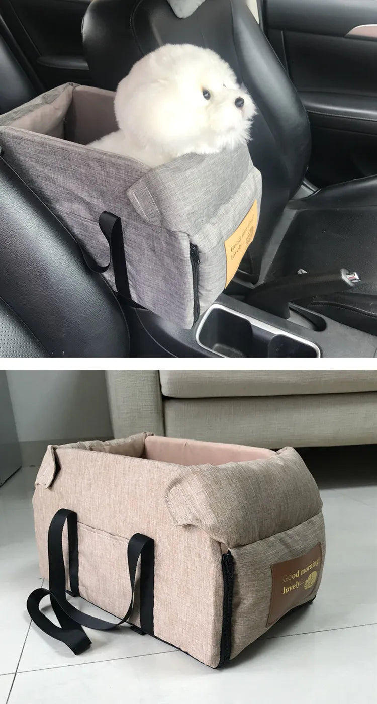 Dog/Car Seat Bed Portable Dog Carrier for Small Dogs or Cats