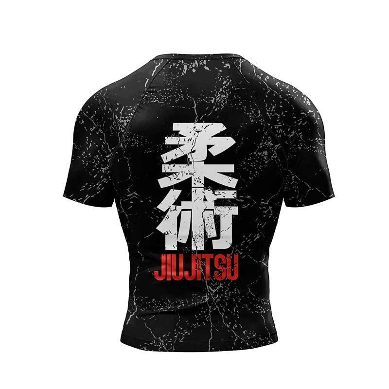 Jiu Jitsu/MMA Rash guard For Men