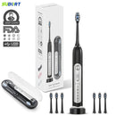 Super Sonic Electric Toothbrushes IPX7 Waterproof