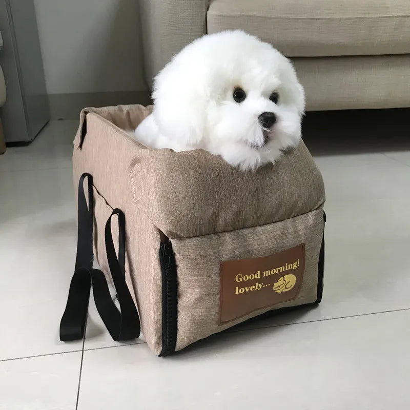 Dog/Car Seat Bed Portable Dog Carrier for Small Dogs or Cats