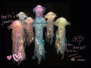 Jellyfish Lamp, Portable Flower Lamp, Atmosphere Decoration