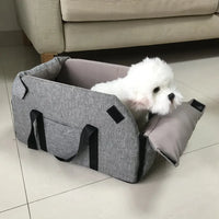 Dog/Car Seat Bed Portable Dog Carrier for Small Dogs or Cats