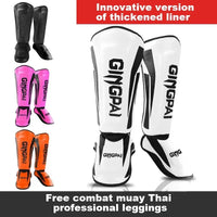 Kickboxing Leg Guard, Muay Thai Ankle Protector, Sparring MMA