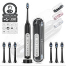 Super Sonic Electric Toothbrushes IPX7 Waterproof