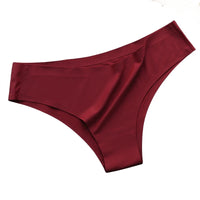 Women Seamless Underwear Silky