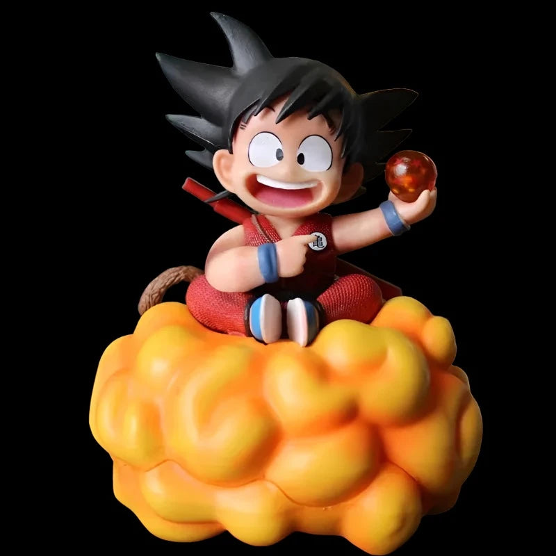 Kid Goku Dragon Ball nimbus cloud