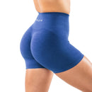 Spandex Amplify Short Seamless Workout Tights/Gym Wear