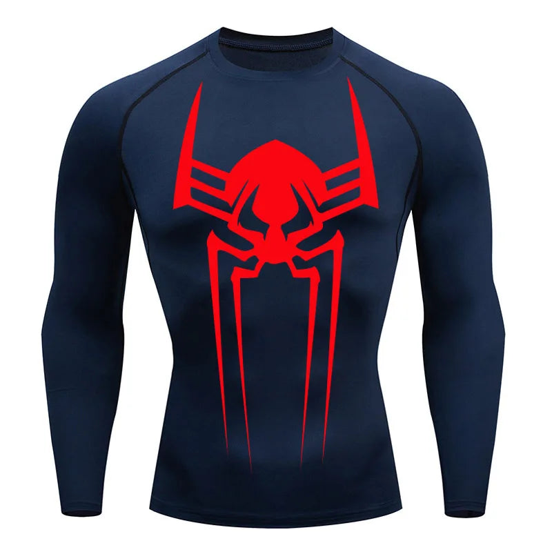 Men's Spider-Man Long/Short Sleeve Rash guard