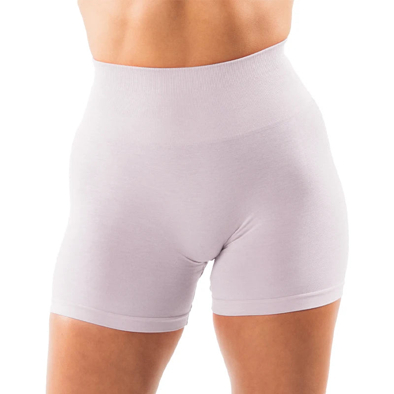 Spandex Amplify Short Seamless Workout Tights/Gym Wear