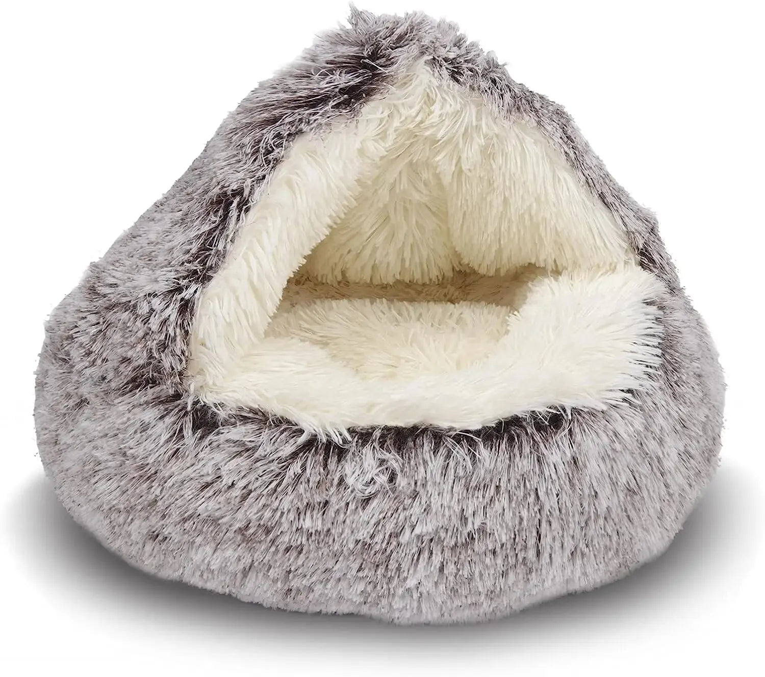 Soft Plush Dog/Cat Pet Bed with Cover