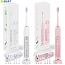 Super Sonic Electric Toothbrushes IPX7 Waterproof