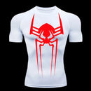 Men's Spider-Man Long/Short Sleeve Rash guard