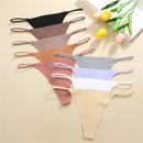 3PCS Seamless Thong Women