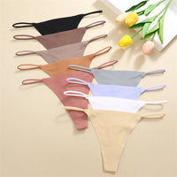 3PCS Seamless Thong Women