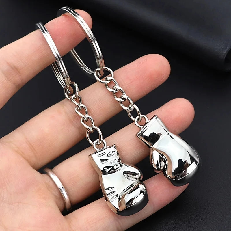 Alloy Pendant Keychain Boxing Glove