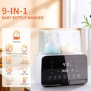 Newborn Baby Feeding Bottle Warmer & Sterilizers with Timer