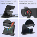 3 in 1 Wireless Charger Stand For Samsung S23 S22 S21 S20 Ultra Note Galaxy Watch 5 4 Active Buds 15W Fast Charging Dock Station