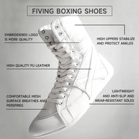 Boxing Shoes Men's Wrestling Training Shoes