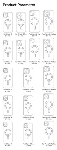 Magsafe Wireless Charging Case for iPhone