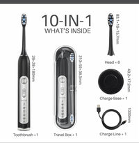 Super Sonic Electric Toothbrushes IPX7 Waterproof