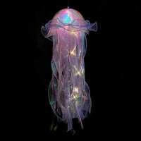 Jellyfish Lamp, Portable Flower Lamp, Atmosphere Decoration