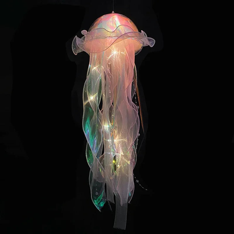 Jellyfish Lamp, Portable Flower Lamp, Atmosphere Decoration