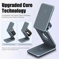 3 In 1 Magsafe Wireless Charger Stand