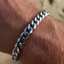 3-11mm Chunky Miami Curb Chain Bracelet for Men