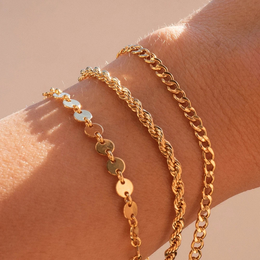 Chain Bracelets for Women