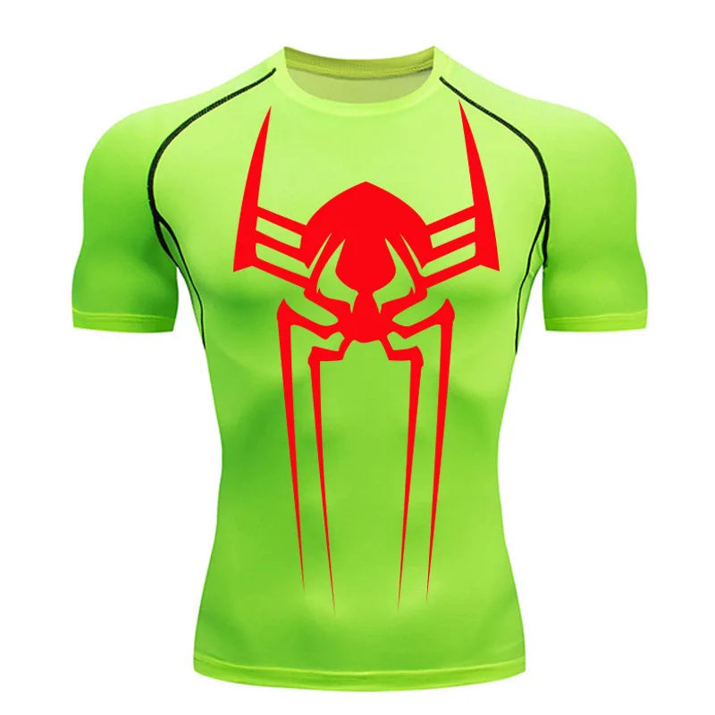 Men's Spider-Man Long/Short Sleeve Rash guard