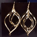 Leaf Drop Earrings