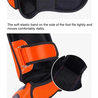 Kickboxing Leg Guard, Muay Thai Ankle Protector, Sparring MMA