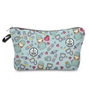 Nurse ECG Women Cosmetic Bag