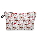 Nurse ECG Women Cosmetic Bag