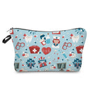 Nurse ECG Women Cosmetic Bag