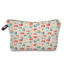 Nurse ECG Women Cosmetic Bag