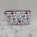 Nurse ECG Women Cosmetic Bag