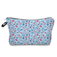 Nurse ECG Women Cosmetic Bag