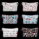 Nurse ECG Women Cosmetic Bag