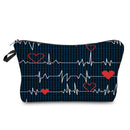 Nurse ECG Women Cosmetic Bag