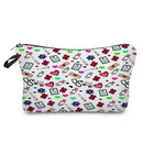 Nurse ECG Women Cosmetic Bag