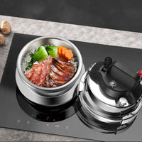 Mini Pressure Cooking Pot - Stainless Steel