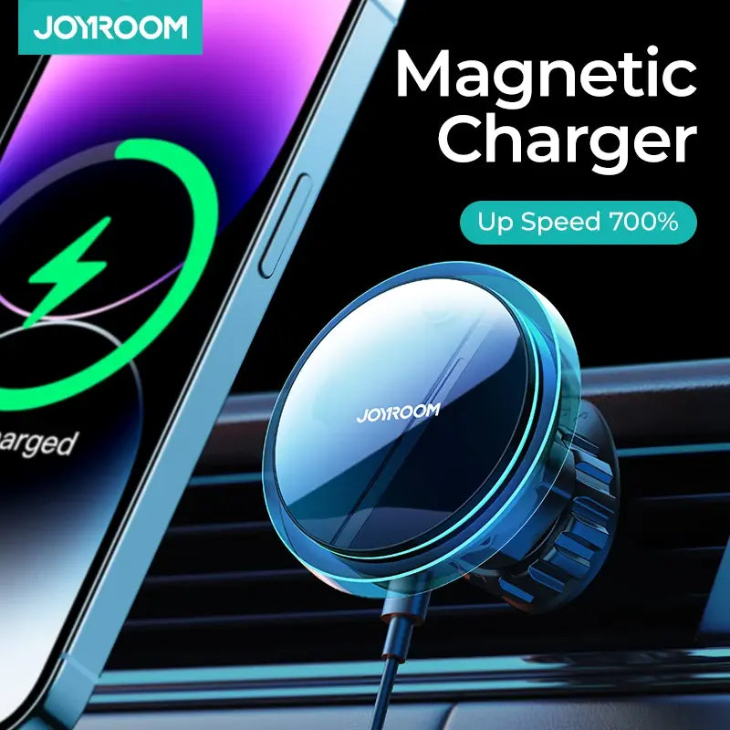 Magsafe - Car Phone Mount - Wireless Charger